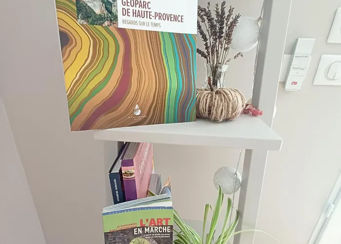 Le Jardin De Nigelle , Bas De En Provence *