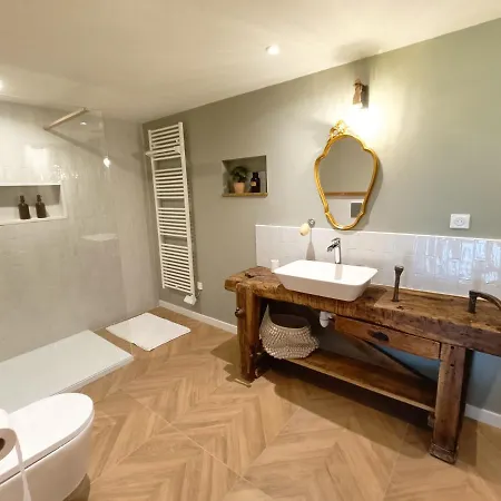 Le Jardin De Nigelle , Bas De En Provence Appartement *