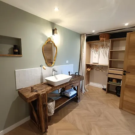 Le Jardin De Nigelle , Bas De En Provence Appartement *