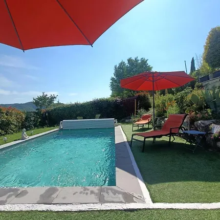 Appartement Le Jardin De Nigelle , Bas De En Provence Mallemoisson
