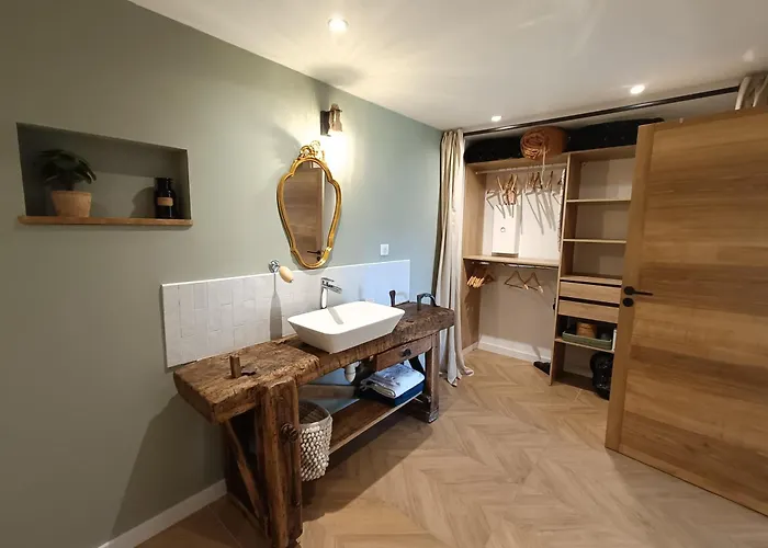 Le Jardin De Nigelle , Bas De En Provence Appartamento *